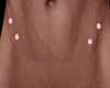 Hip Rings Baby Pink