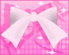 R. Pink bow ♥