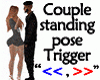 A* Couple F/ Back Stand