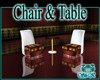 SH-K WINE CHAIR & TABLE
