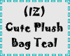 (IZ) Cute Plush Teal