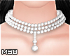 B | Pearl Necklace