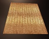Gold Canvas Rug