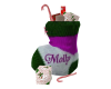 Custom Molly Stocking