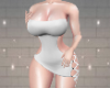 KTN Strap White Dress LL