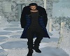 Dark BlueBlk Winter Coat