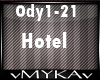 ODYSEUSZ-HOTEL