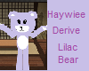 Lilac Bear Outfit
