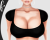 Black Crop Top