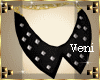 V| Spiked Black Collar ~