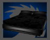 Black Poseless Bed