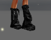 Gothic chain boots