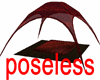 poseless beach bed/tent