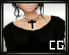 (CG) Cross Top Black V2