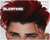 Dane Red Dye Hair