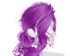 MI Purple Ponytail