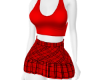 sexy red dress