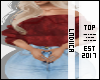 │Tucked Red Blouse