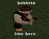Hobbit Sign