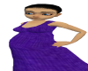 *CRUZ*9mon purple dress