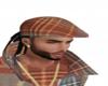 Rust Plaid Kangol