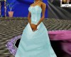 CA Lite Blue Gown