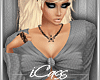 [CC] Knotted Crop Gray
