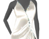 Satin Holo Diamond Gown
