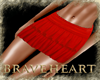 (DBH) red skirt RL