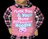 Pink Funk Hoodie