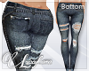 LK" JEANS: Cool Ripped