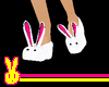 .R. F.H. Bunny Slippies