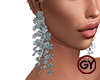 GY*BLUE SKY EARRING SANDIE