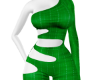 Cutout Jumpsuit Green