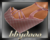 Tamara Pink Wedge