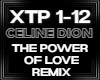 THE POWER OF LOVE