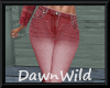 RLL Sexy Red Ombre Jeans