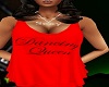 Dancing Queen Red Top