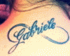 Tatto Belly Gabriele