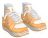 Orange Star Sneakers