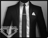 BB. Perfect Black Suit