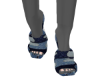 L-V DESIGNER JEAN MULES