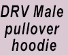 DRV Male Hoodie