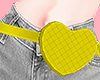 Heart Bag Yellow