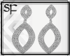 SF Silver Earring