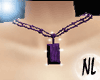 Purple Necklace Sop