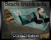 (OD) Beach trunk sofa