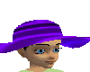 Purple Party Hat