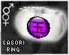 !T Sasori ring [M/F]