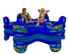 Beach & Pool Chat Float